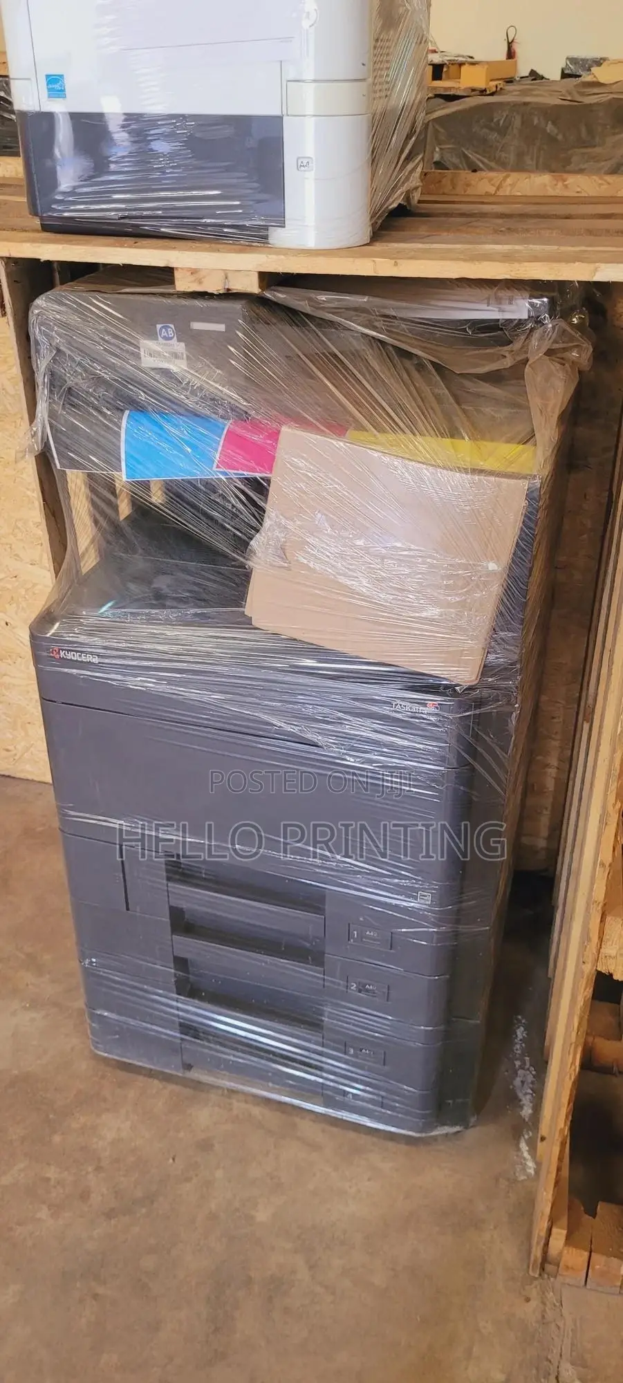 Premium Office Copier – Kyocera 4052ci