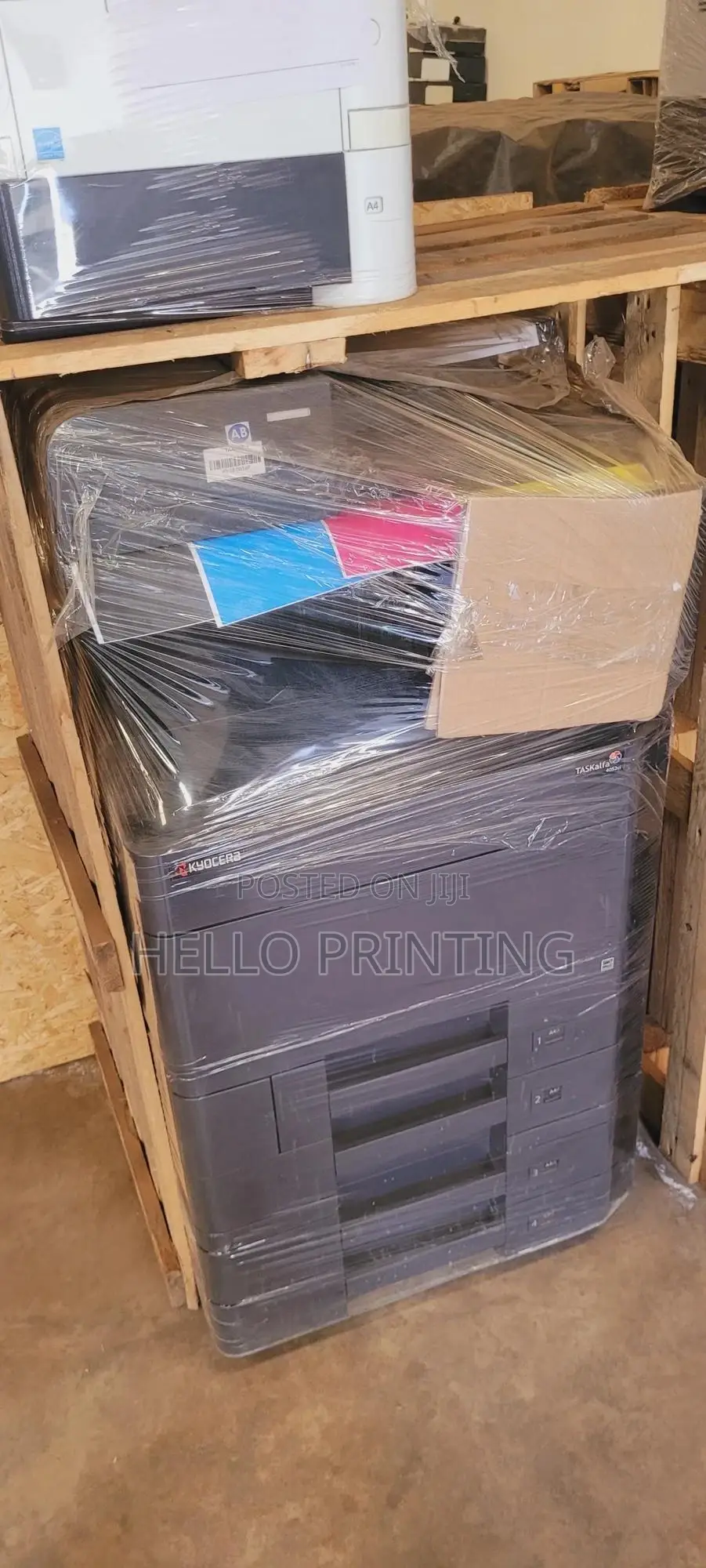 Kyocera Taskalfa 4052ci – For All Workloads