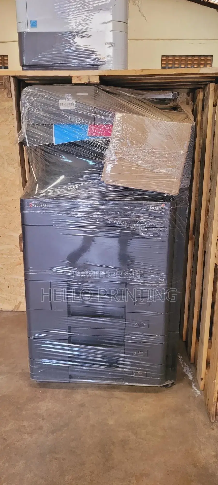 Color Copy Machine – Kyocera 4052ci