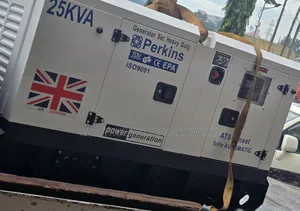 Photo - 25kva Generator Silent Perkins