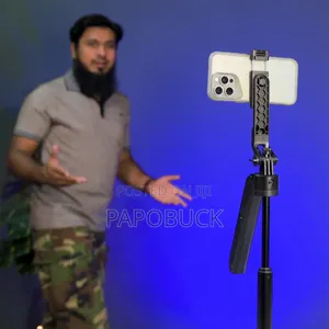 C12 Ai Tracking Stable Selfie Stick Quadruped