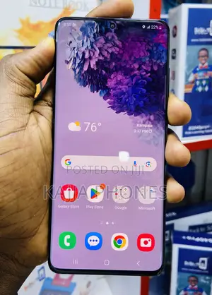 Samsung Galaxy S20+ 5G 128 GB Black