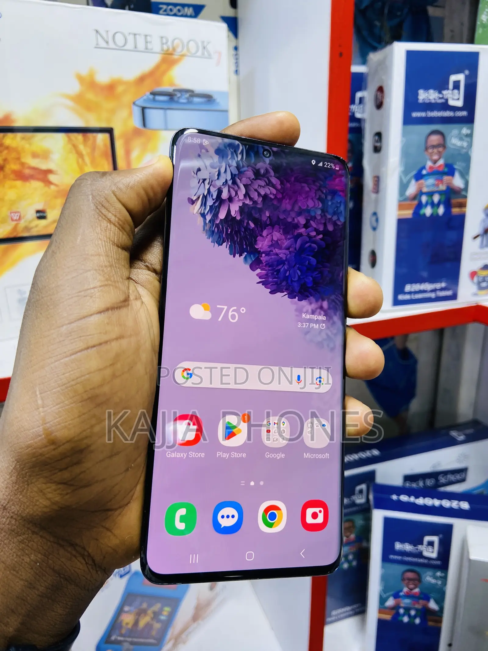 Samsung Galaxy S20+ 5G 128 GB Black