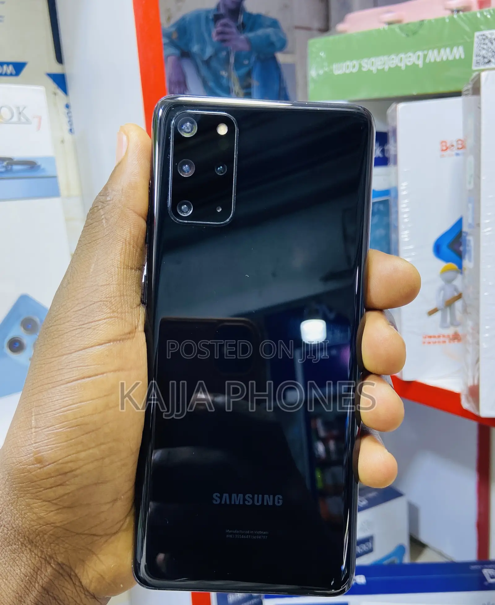 Samsung Galaxy S20+ 5G 128 GB Black