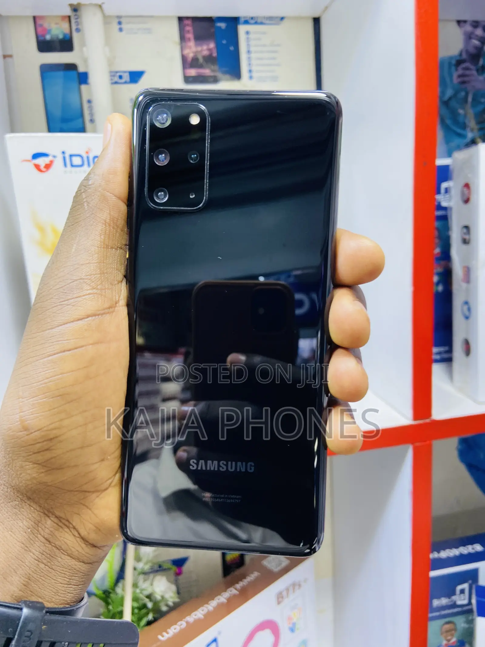Samsung Galaxy S20+ 5G 128 GB Black