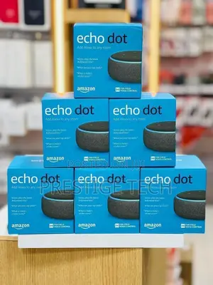 Photo - Echo Dot Smart Speaker With Alexa