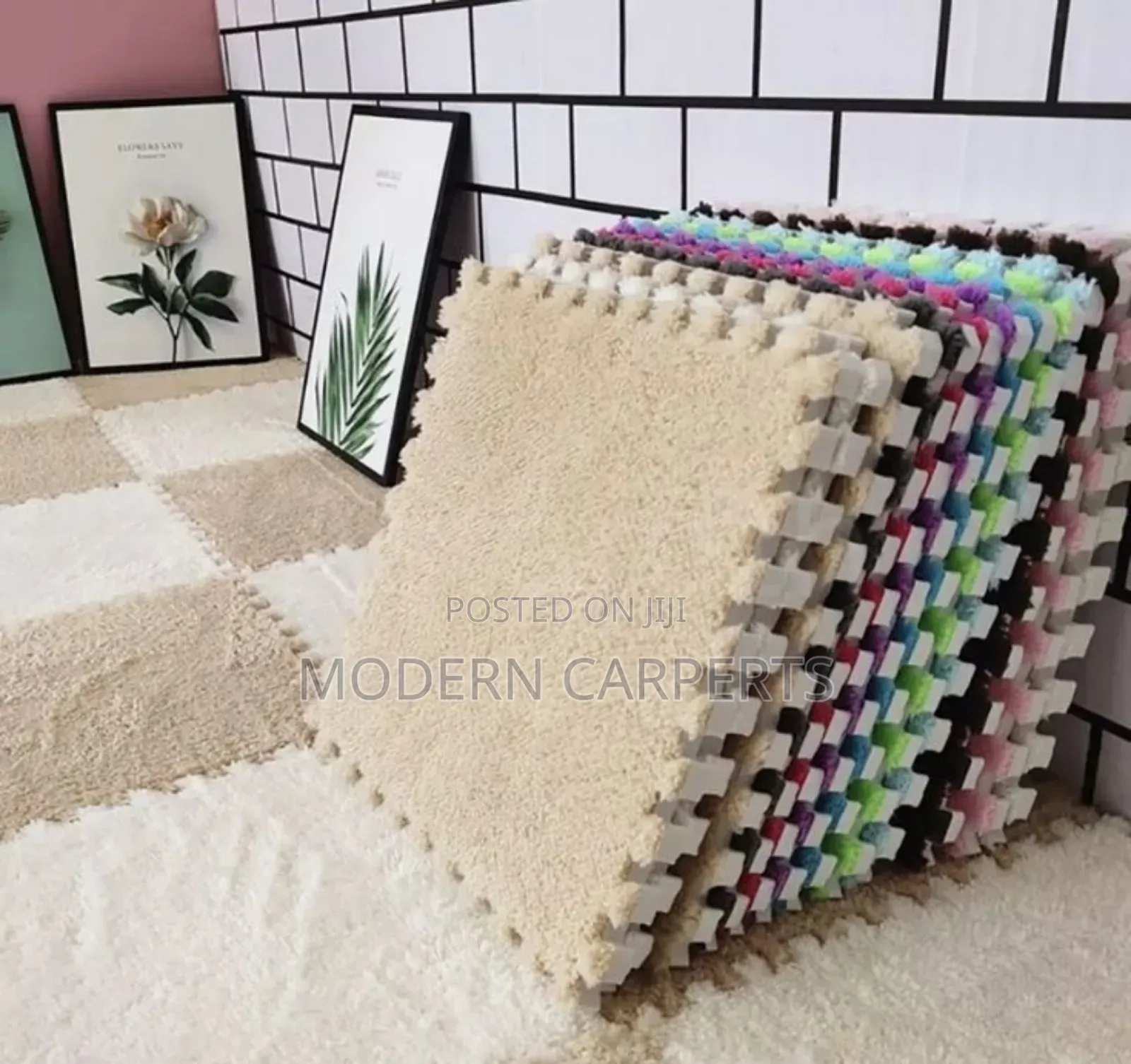 Interlocking Carpets