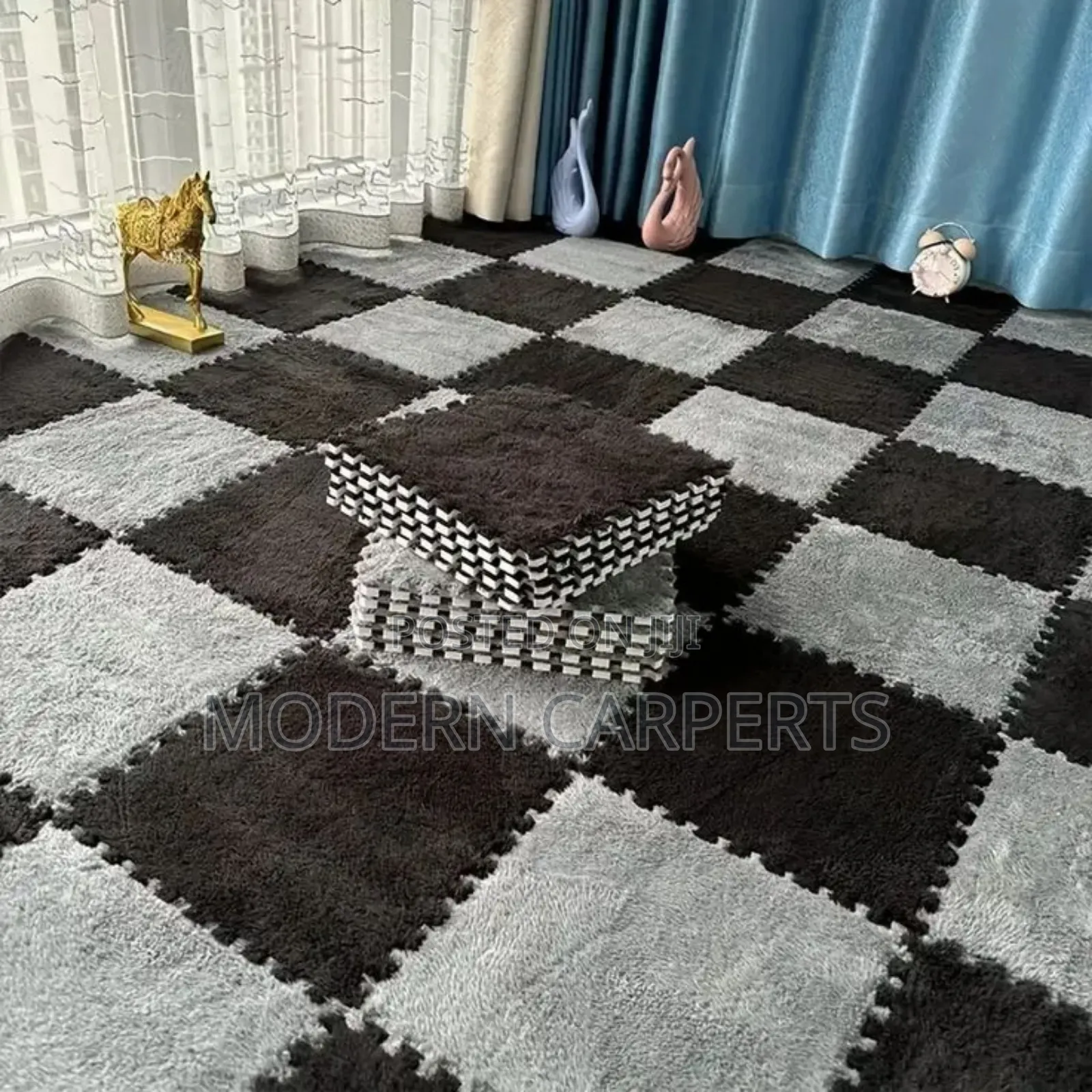 Interlocking Carpets