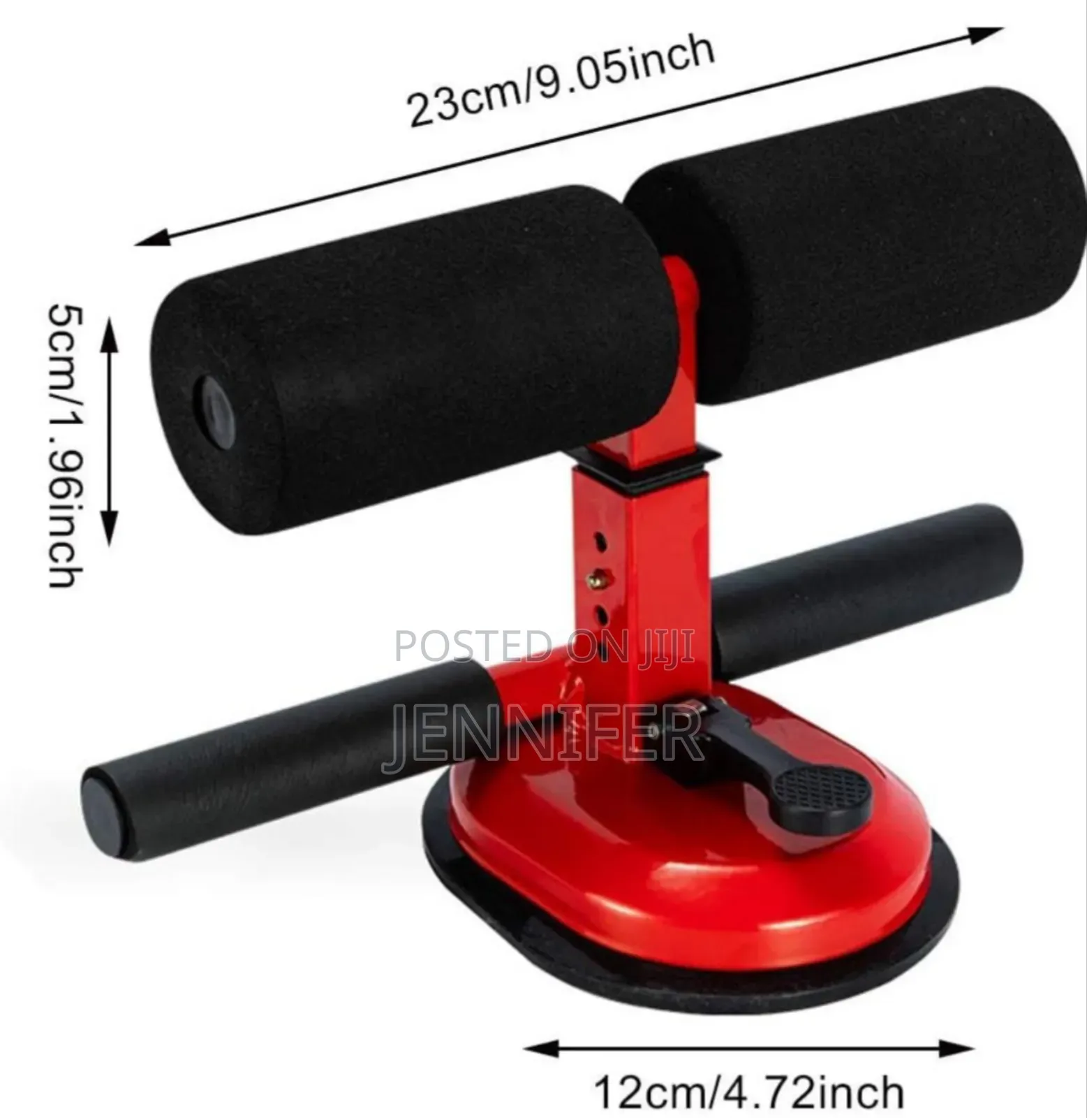 Self Suction Sit-Ups and Push-Ups Assistant Device