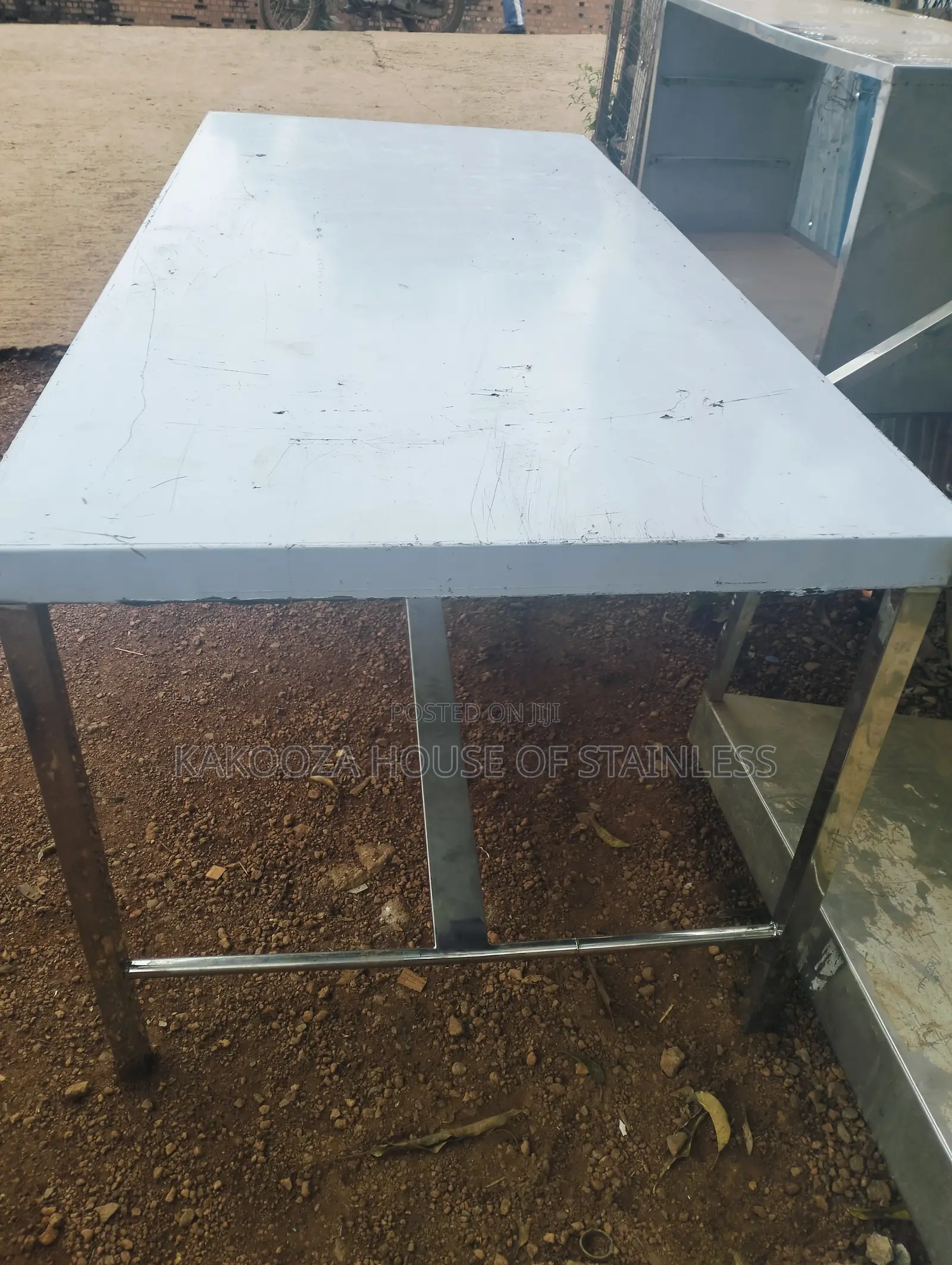 Stainless Working Table Single
