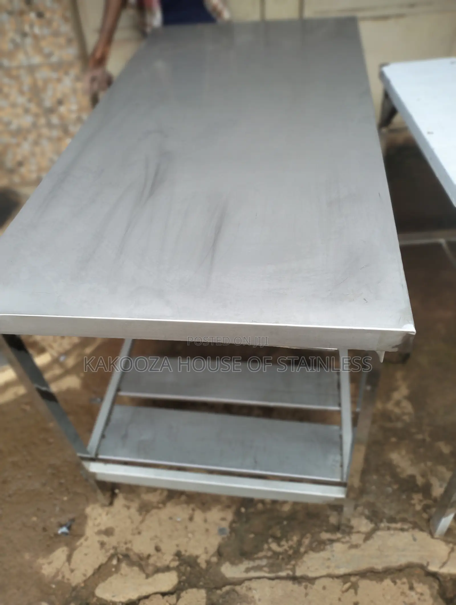 Stainless Working Table Dabble