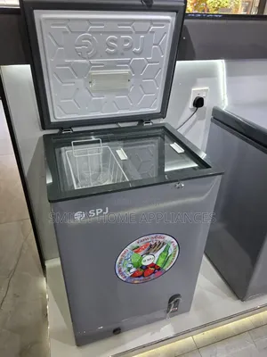 Brand New SPJ 130ltrs Chest Freezer at Discounted Price