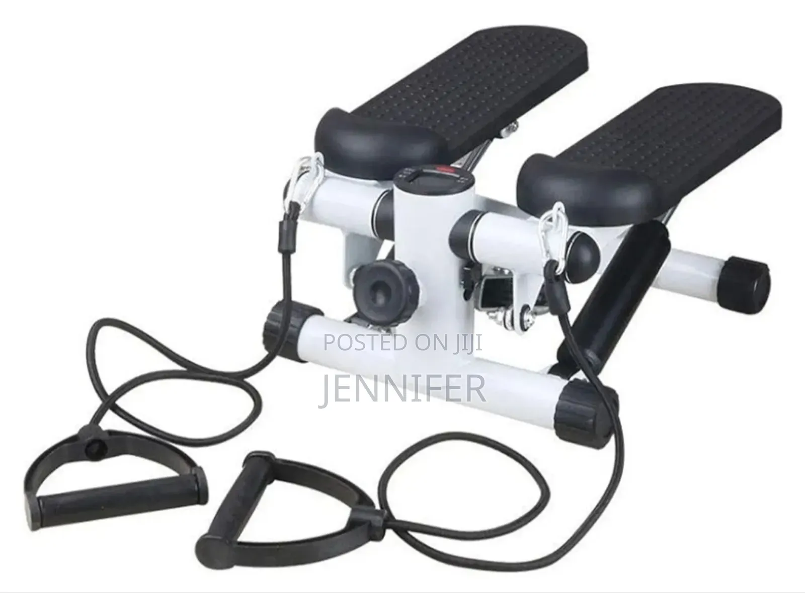 2 in 1 Fitness Swing Stepper Machine With Ropes