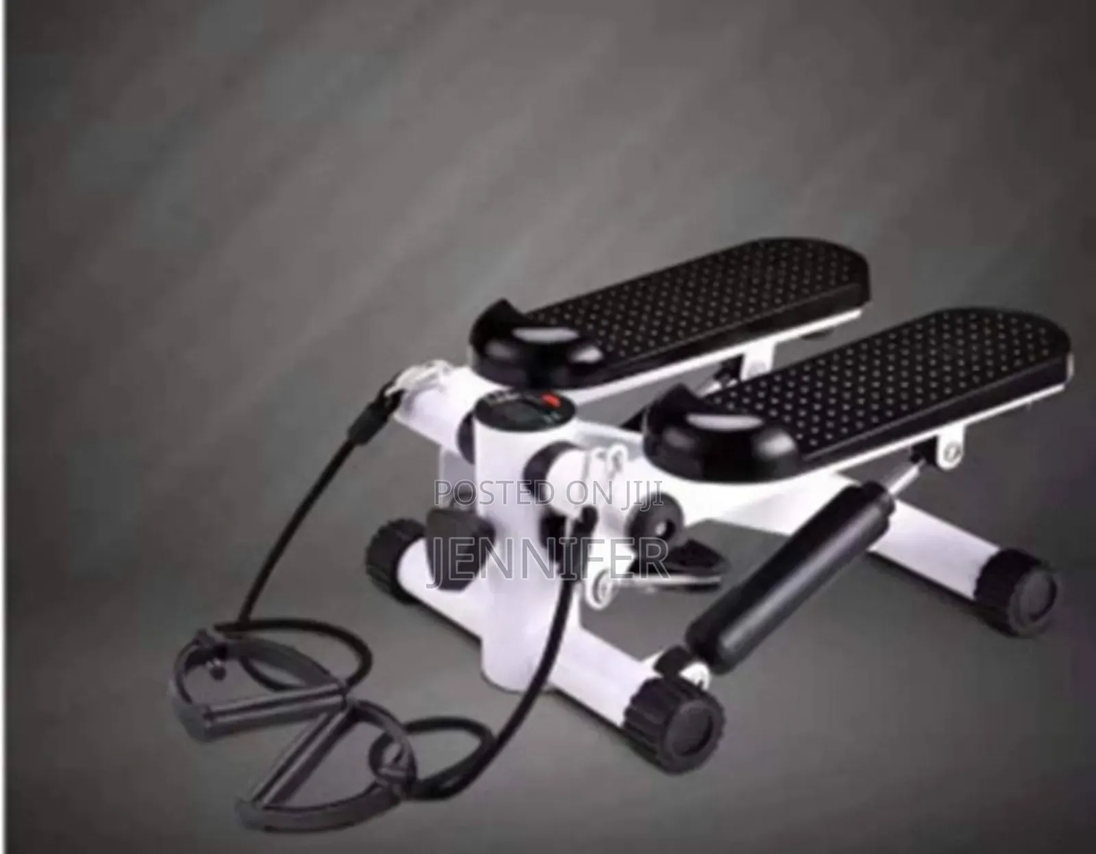 2 in 1 Fitness Swing Stepper Machine With Ropes