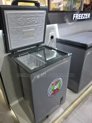 Newly Restocked SPJ 130ltrs Chest Freezer at Good Price