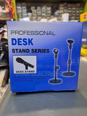 Professional Microphone Desk Stand
