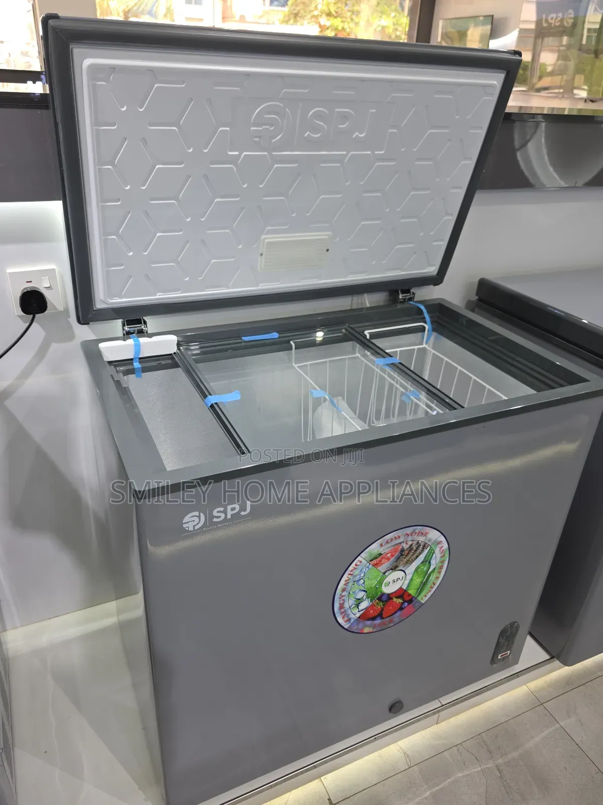 210ltrs SPJ Chest Freezer Newly Restocked at Cut Price