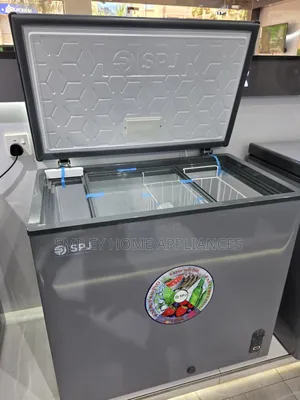 Newly Discounted SPJ Commercial Chest Freezer 210ltrs