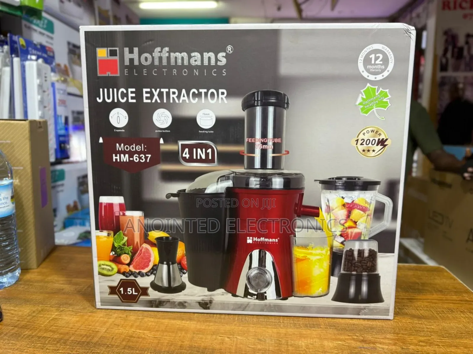 Hoffman Juice Extractor