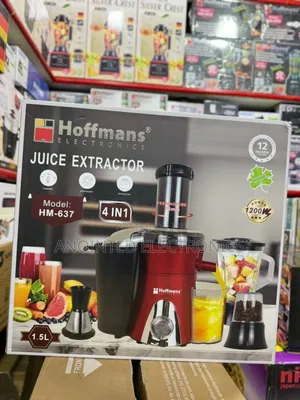 Hoffman Juice Extractor