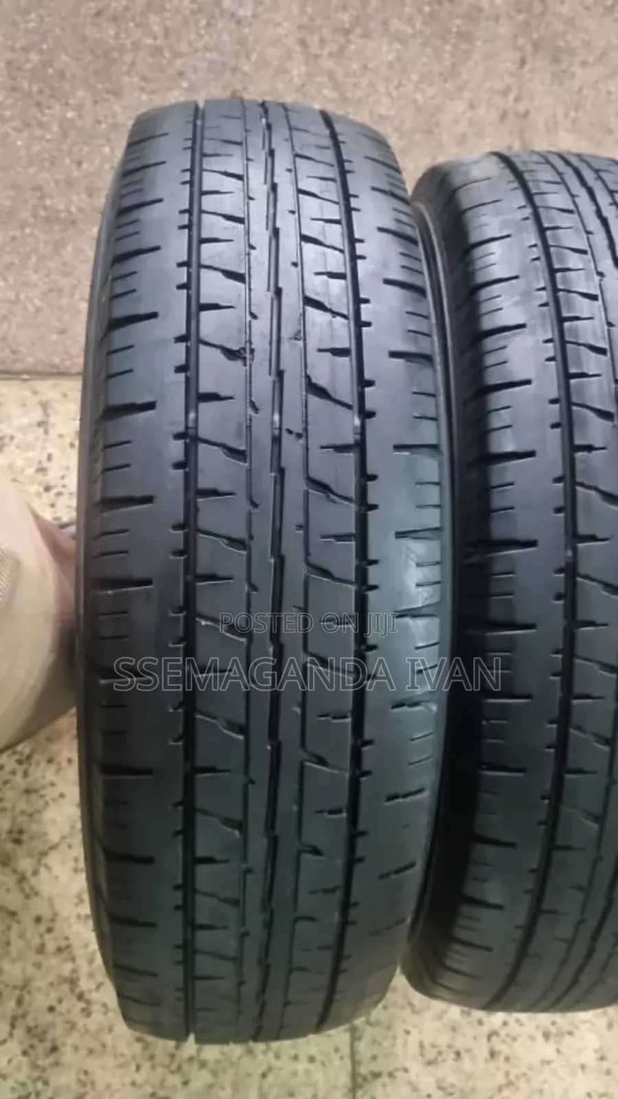195/80r15 Dunlop Made in Japan Foreign Used