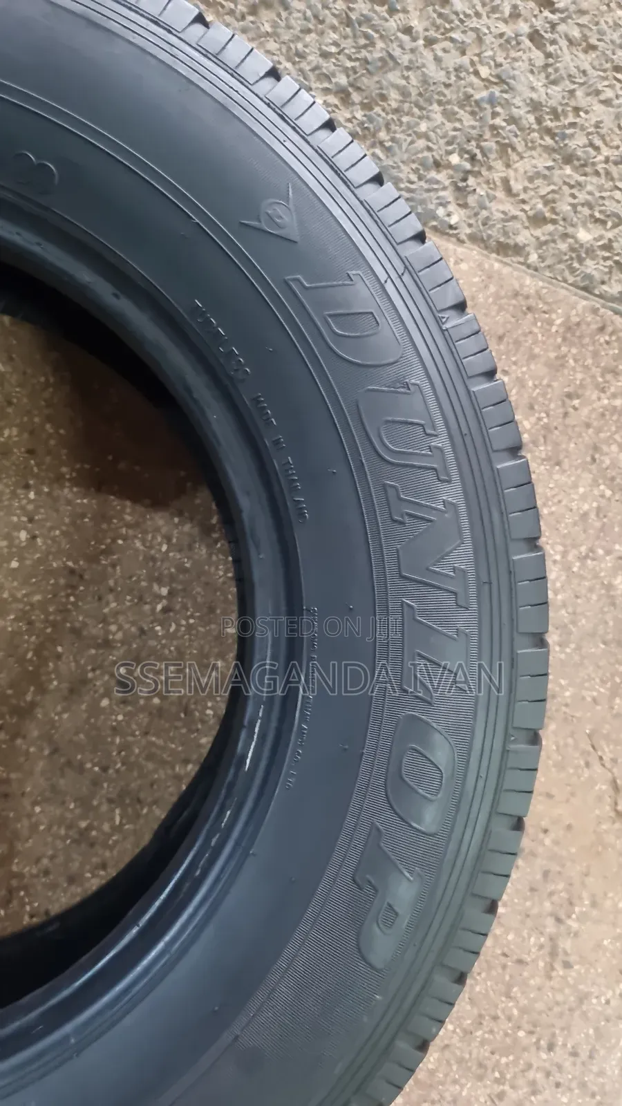 195/80r15 Dunlop Made in Japan Foreign Used