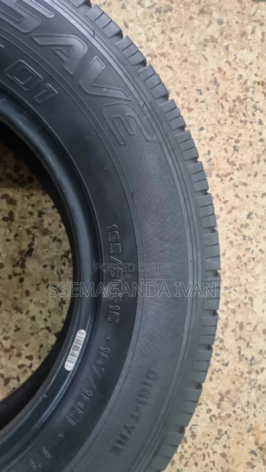 195/80r15 Dunlop Made in Japan Foreign Used