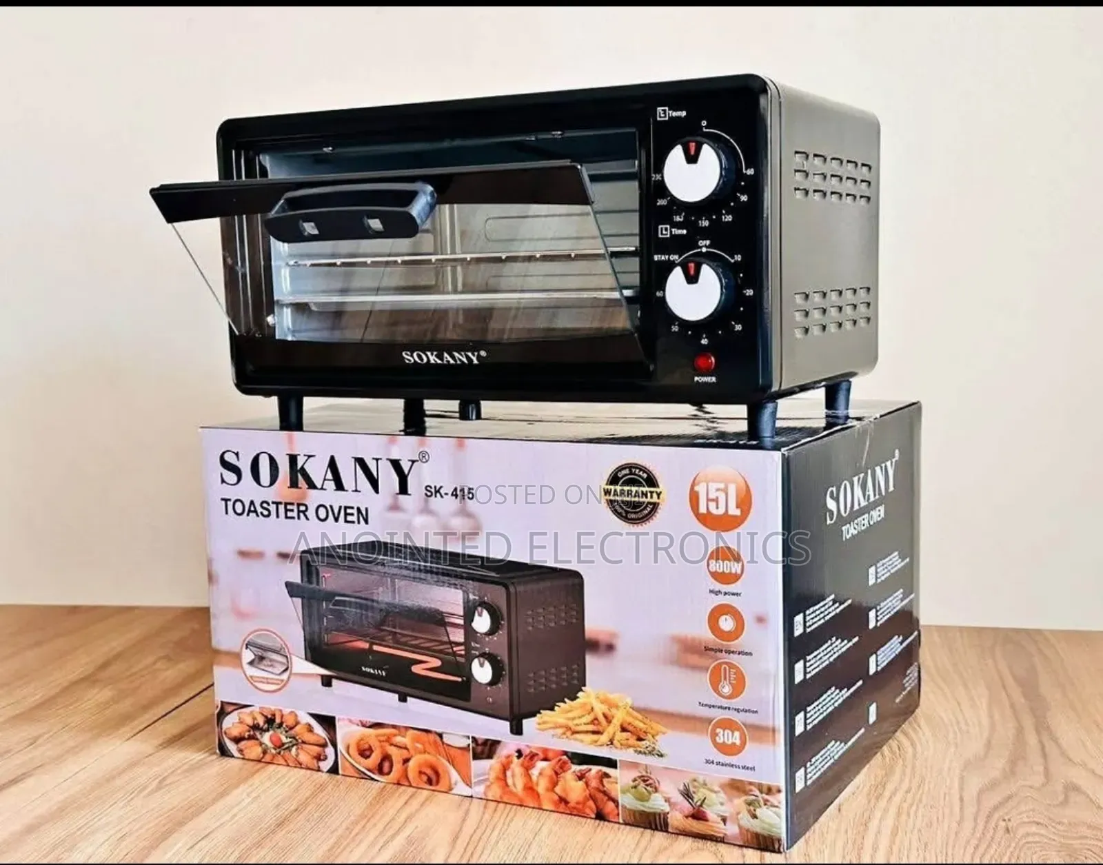 Mini Oven Sokayi