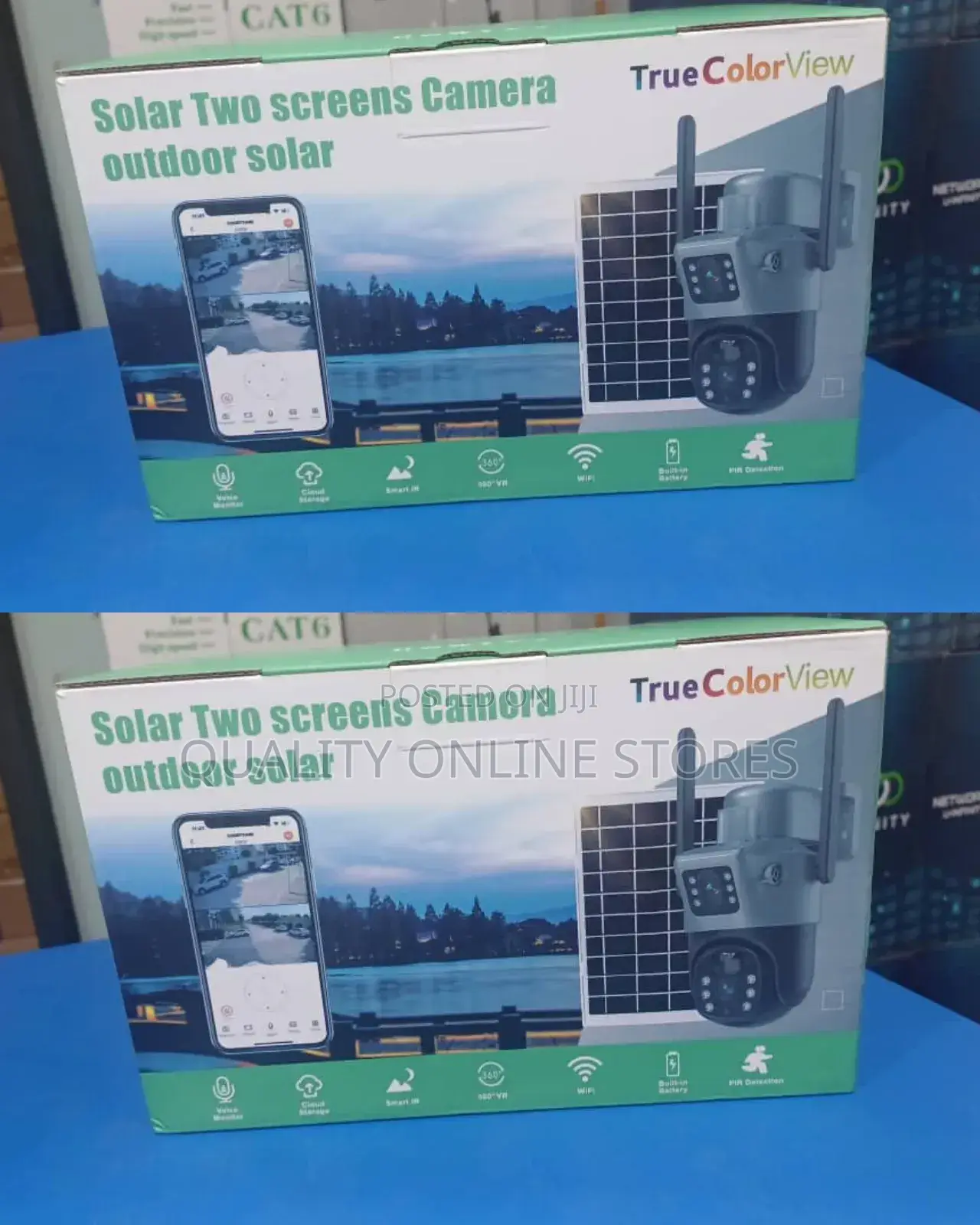 Outside Camera Solar