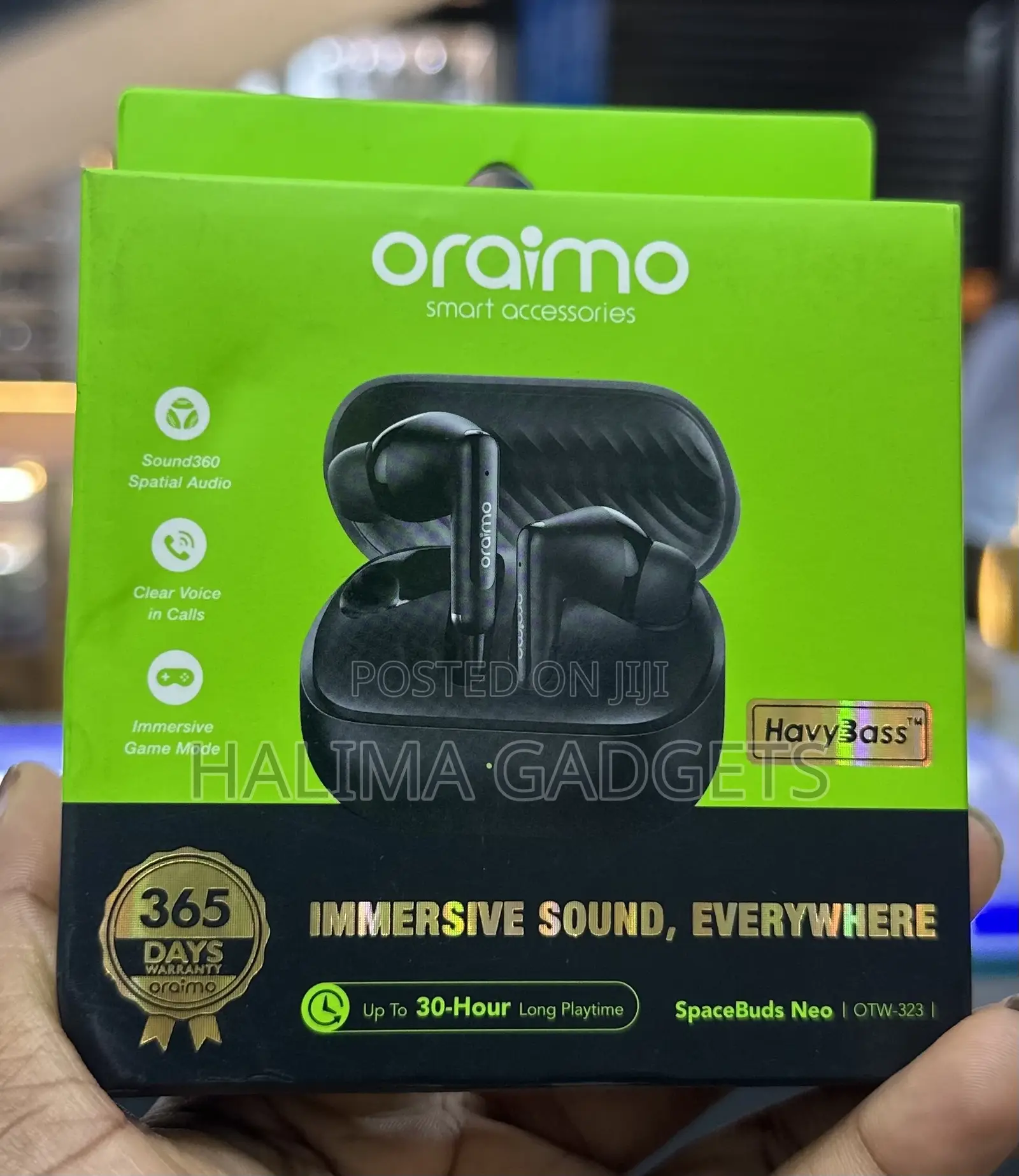 Oraimo Space Buds