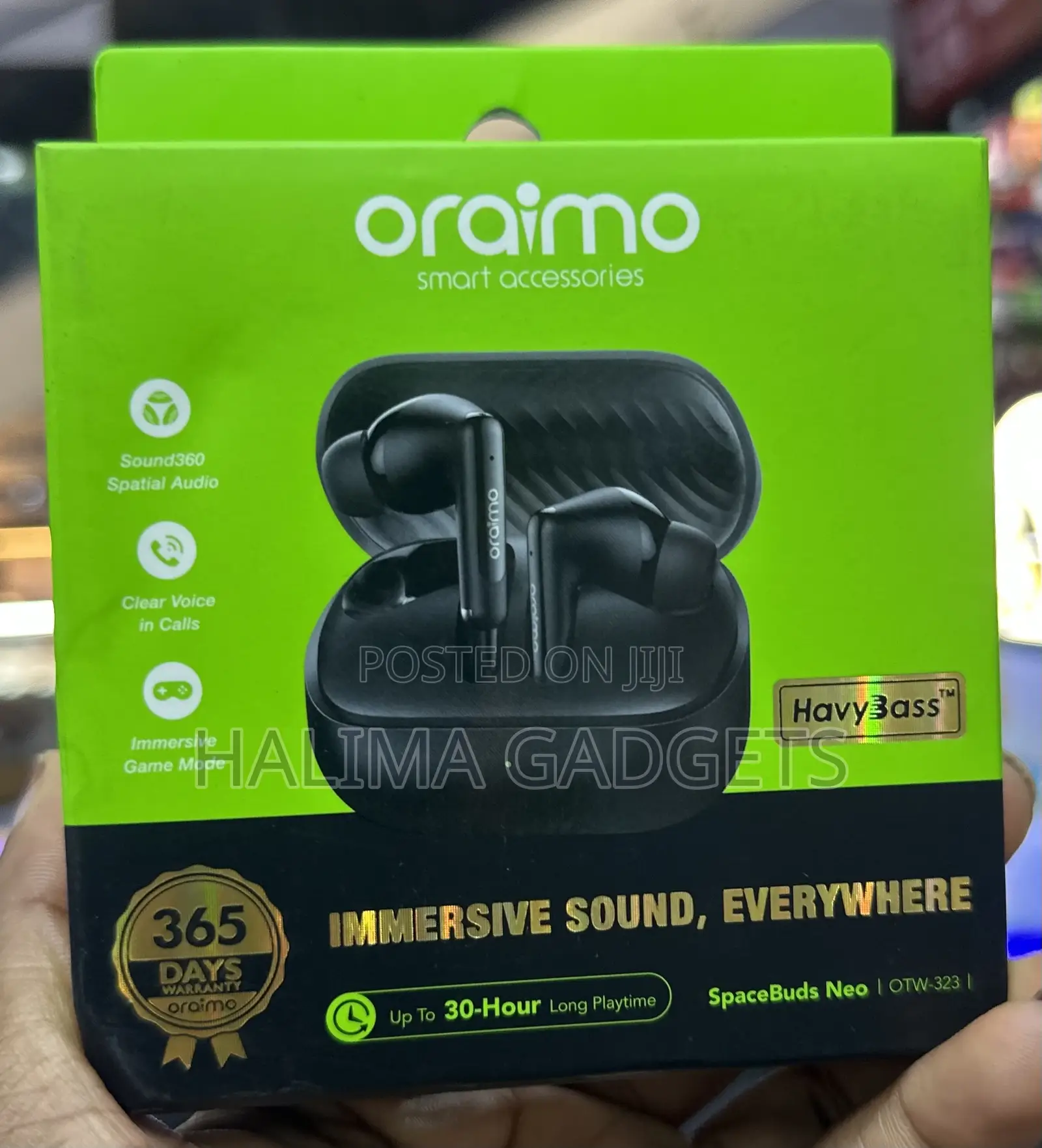 Oraimo Space Buds