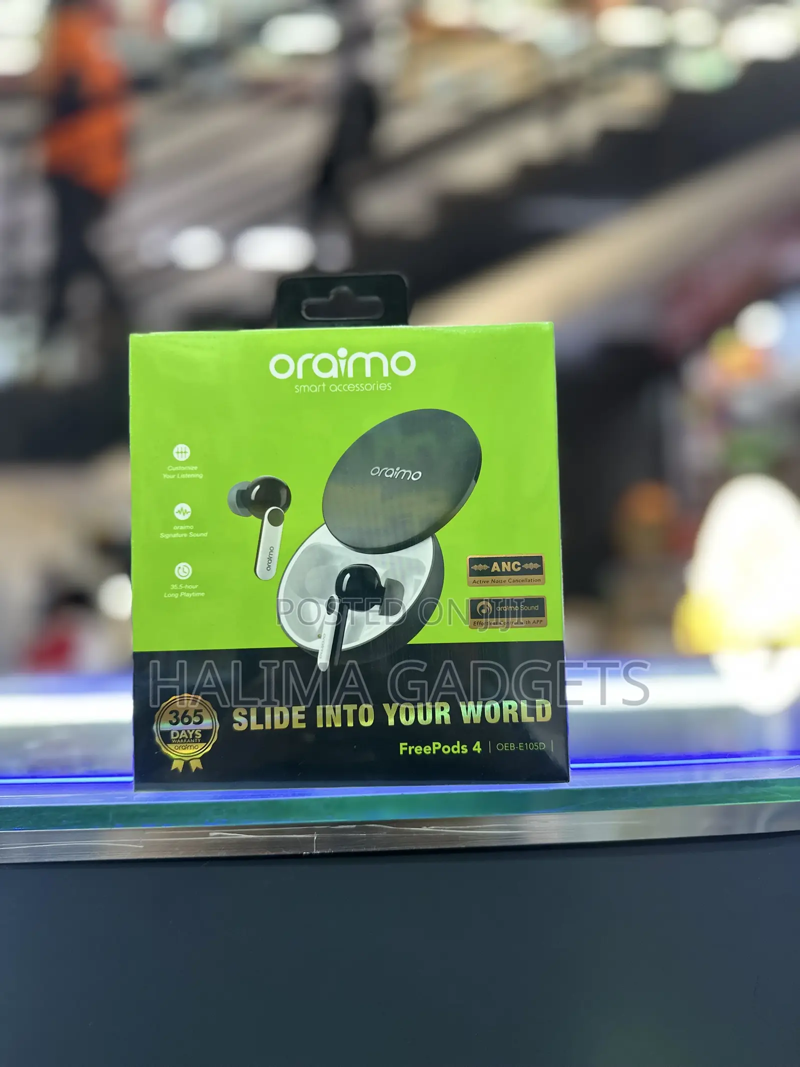 Oraimo Freepods 4