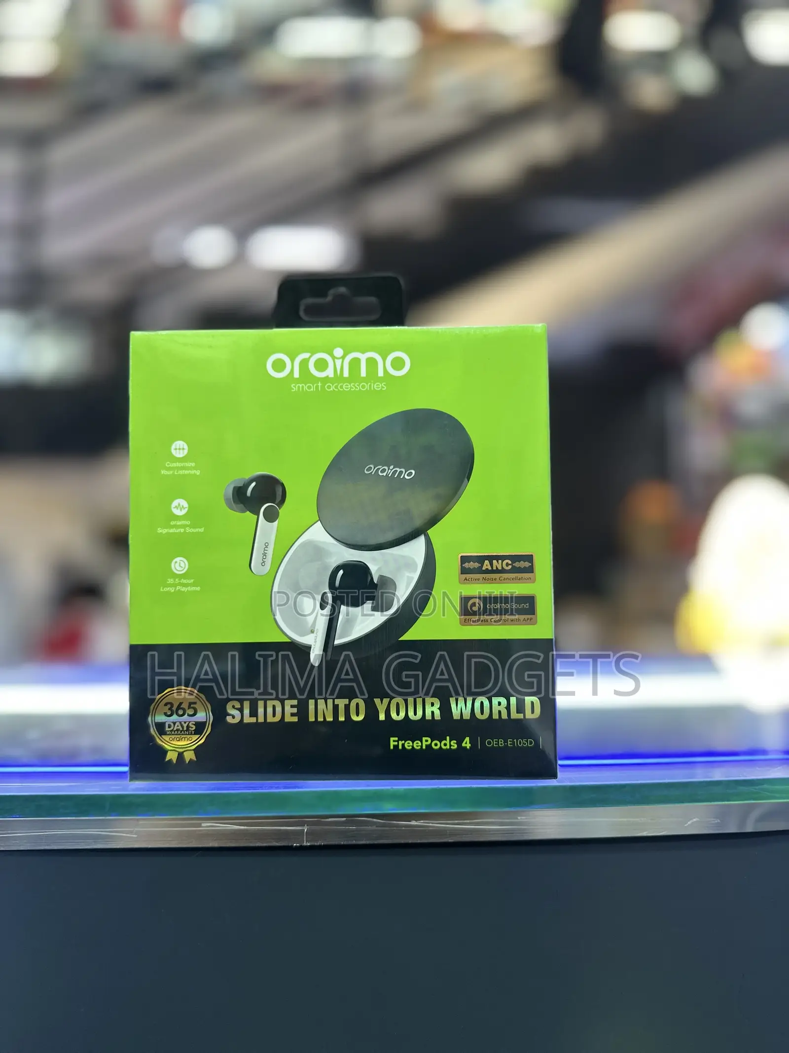 Oraimo Freepods 4