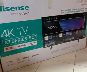 Hisense 50 Inch A7 Series Smart Television