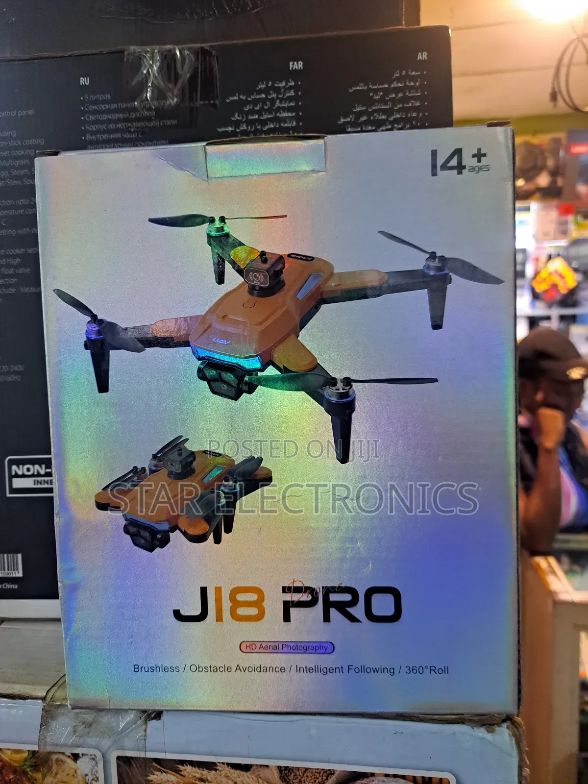 Drone Camera J18 Pro