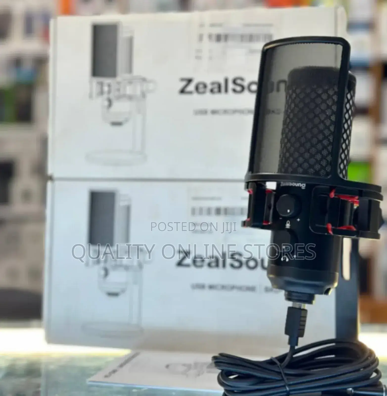 Zeal Sound Microphone
