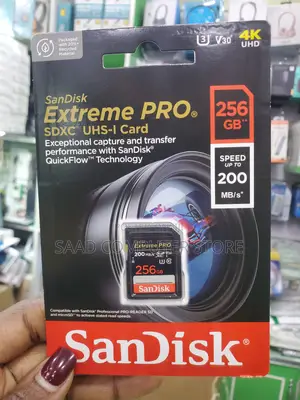 256gb Camera Memory Card