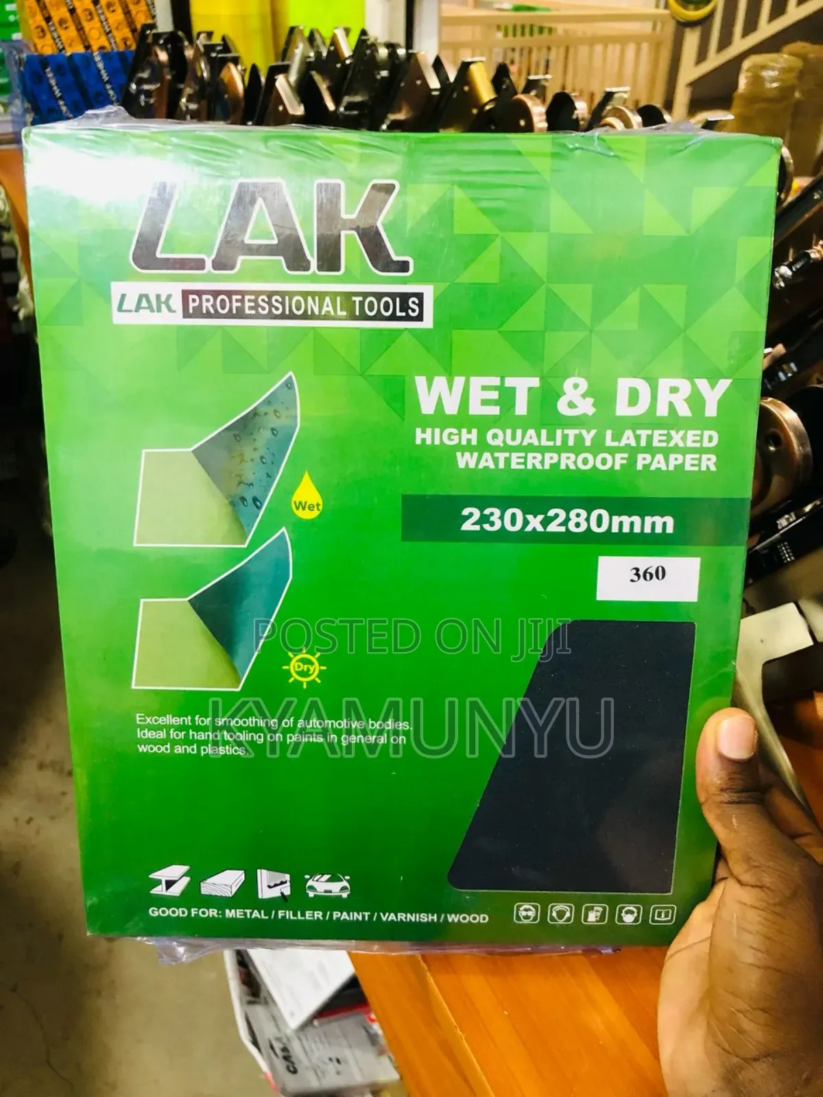 Water Proof Sand Paper
