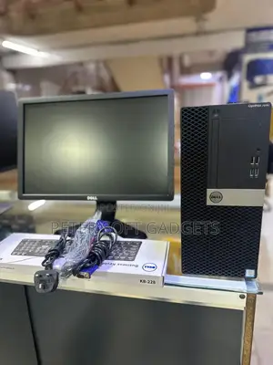 Desktop Computer Dell OptiPlex 7040 8GB Intel Core I5 HDD 500GB
