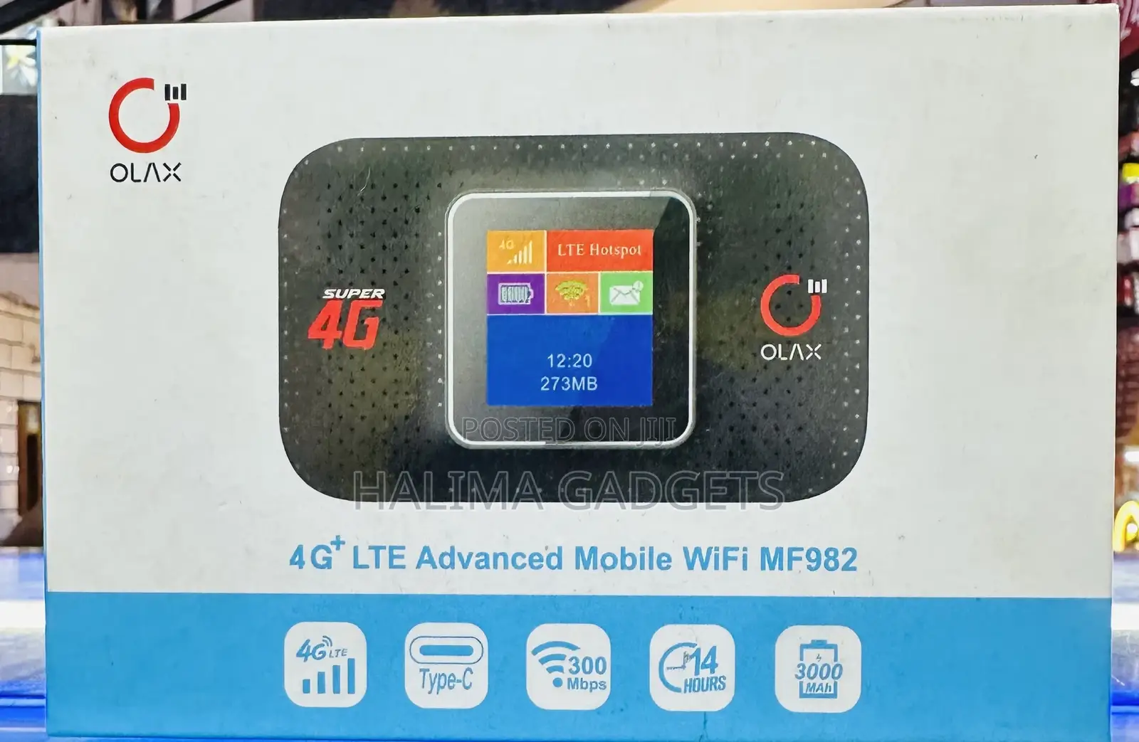 Olax Advanced Mobile Mifi
