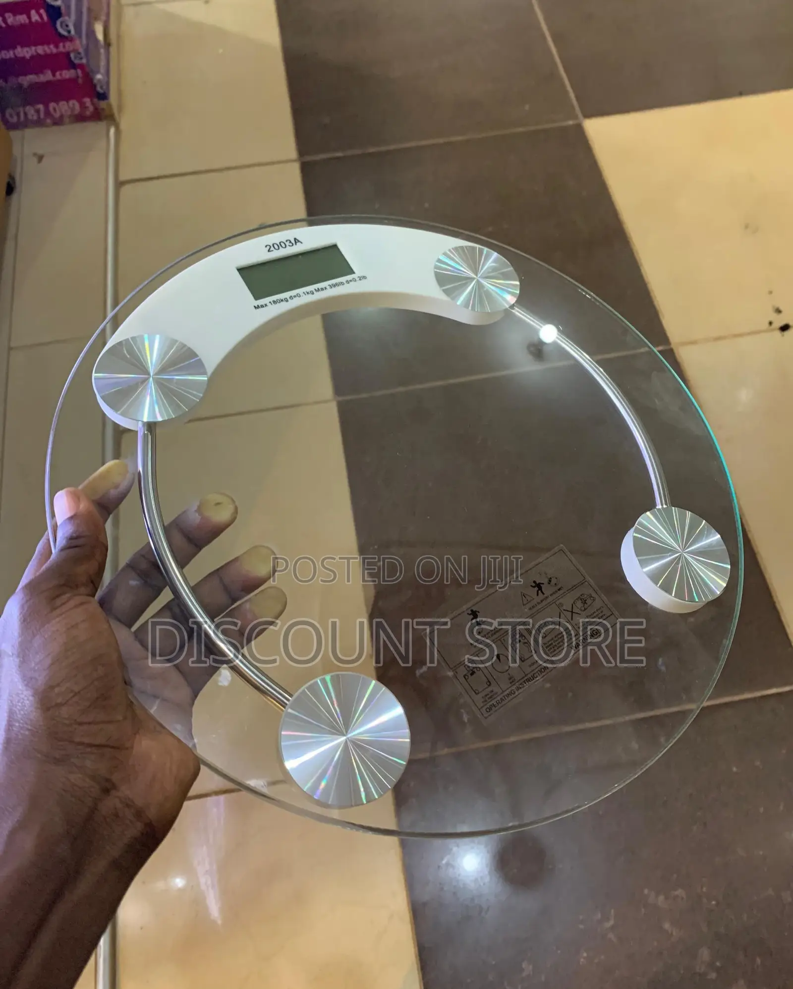 Digital Body Scale 160kg Body Weighing Scale