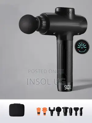 Heavy Duty Massage Gun