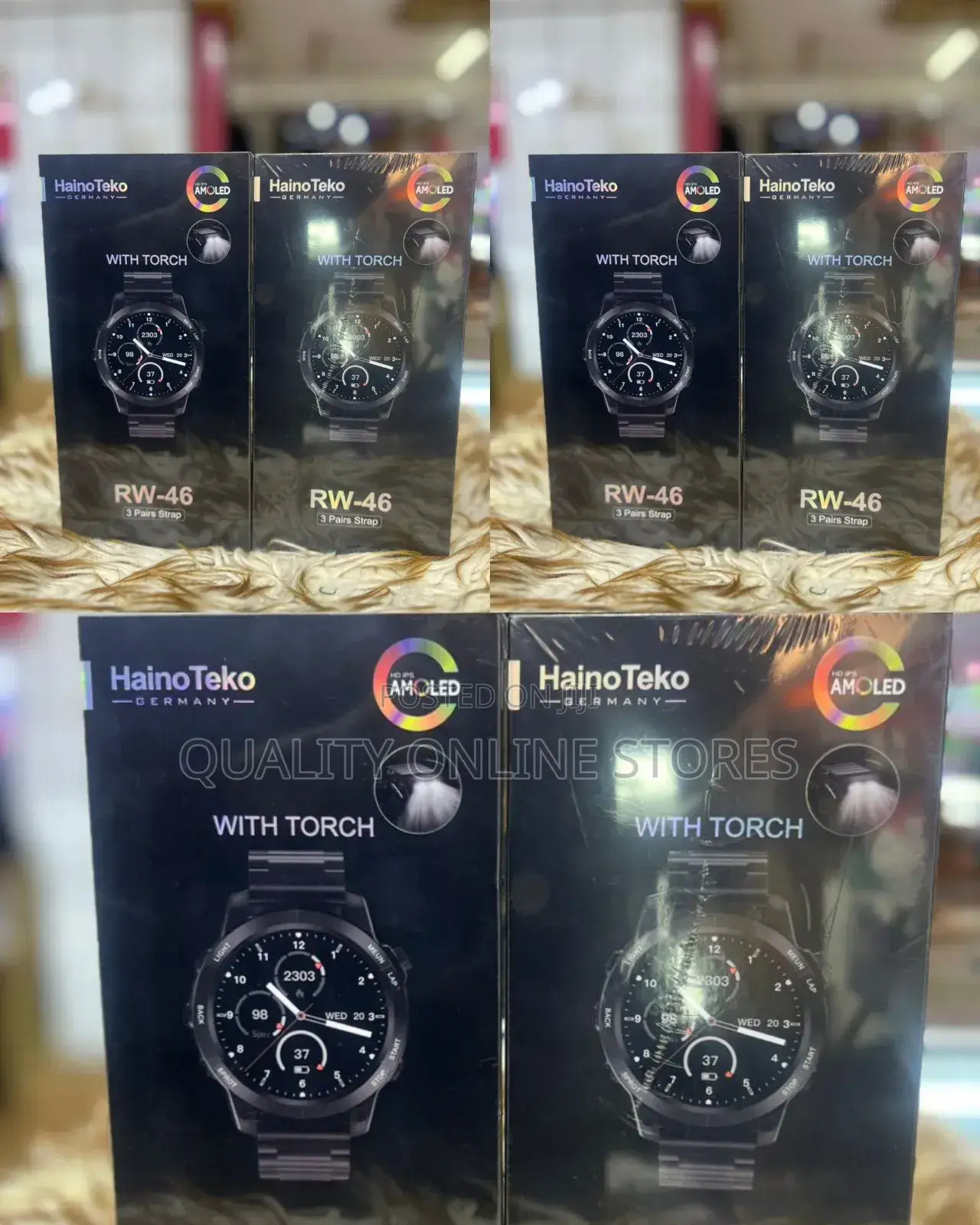 Haino Teko Smart Watch