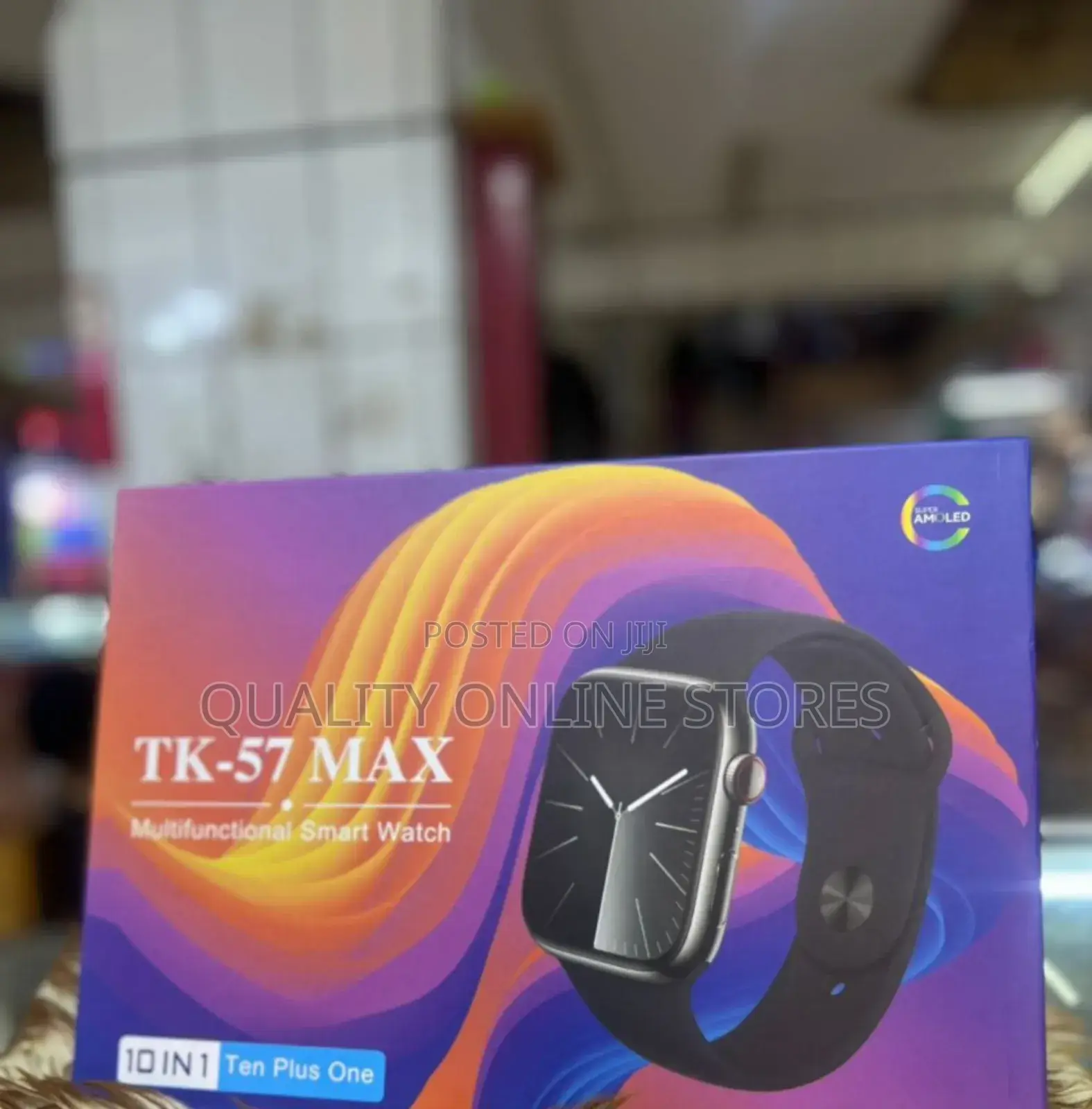 Rechargeable Smart Watch