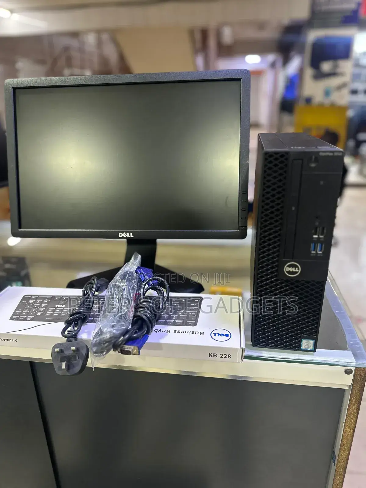 Desktop Computer Dell OptiPlex 5050 8GB Intel Core i5 HDD 500GB