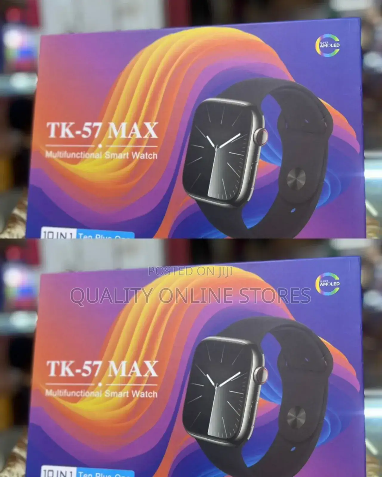 Rechargeable Smart Watch