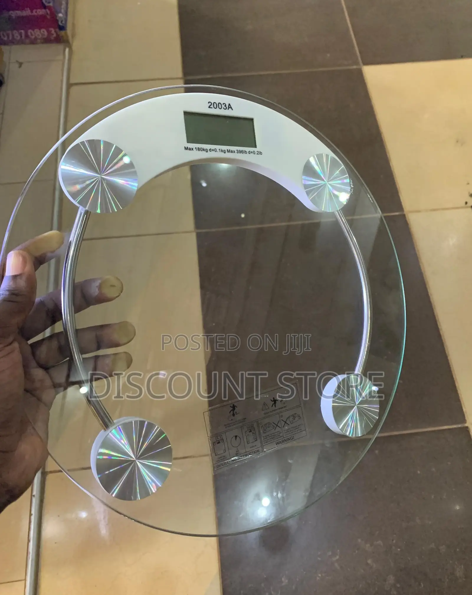Electronic Body Scale 160kg Body Weighing Scale