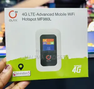 Olax Advanced Mobile Wifi Hot Spot
