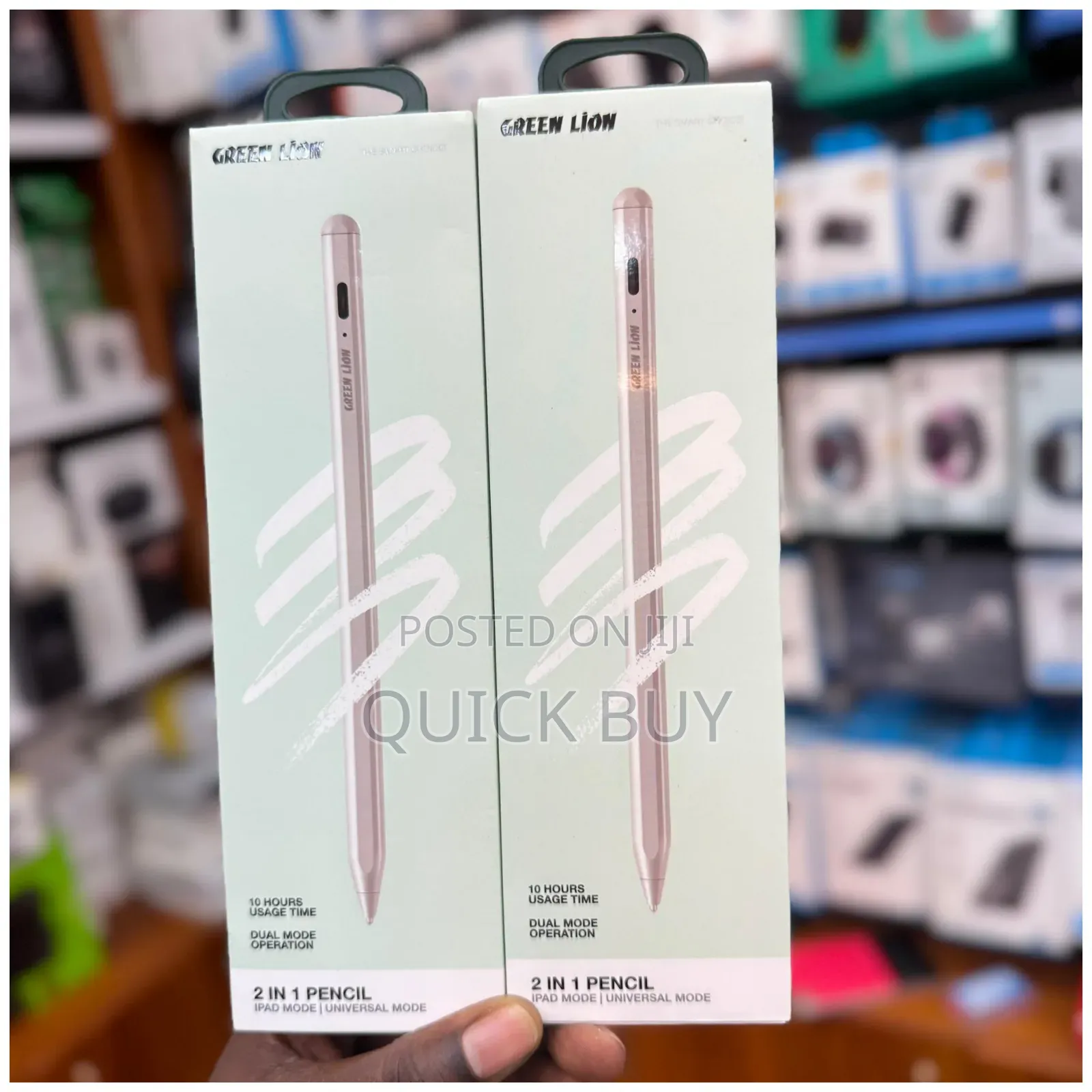 New Green Lion 2 in 1 Pencil Universal Mode