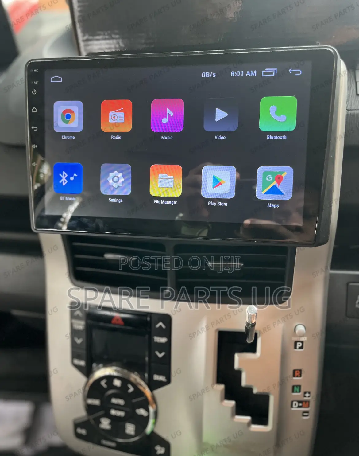 Noah 2007 - 2013 Android 9inch Custom Fit Radio